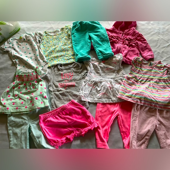 Carter's Shirts & Tops Baby Girl 6 Month Springsummer Mix And Match